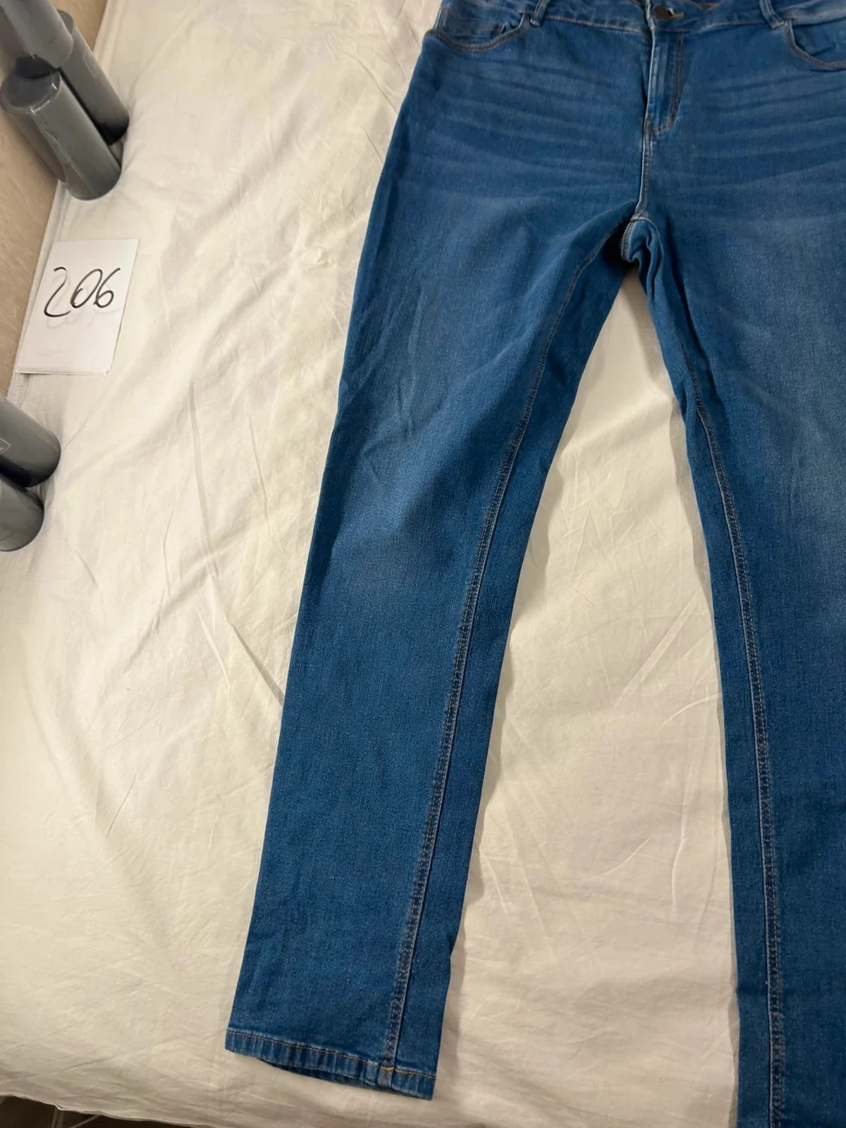 Blue slim fit Green in extenso jeans w36 l32 – photo 3